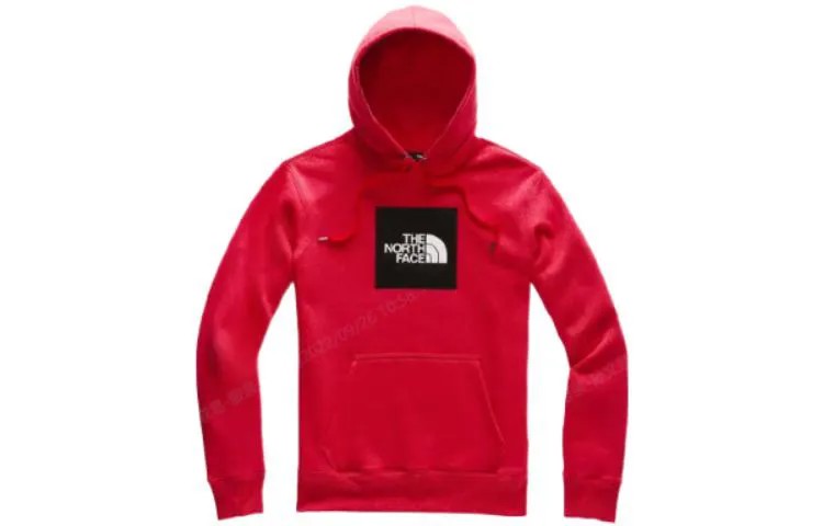 Толстовка мужская красная The North Face, красный