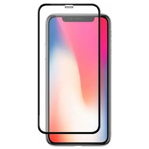 Защитное стекло 10D SG для Apple iPhone XR / iPhone 11 черное