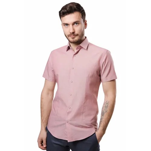Рубашка GroStyle, размер 42/182, розовый