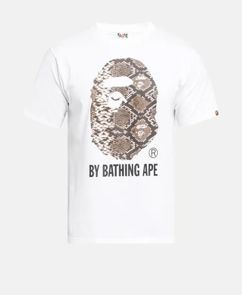 Футболка A Bathing Ape, белый