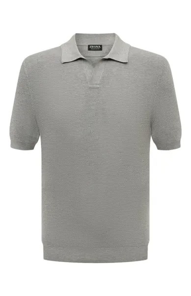 Хлопковое поло Zegna