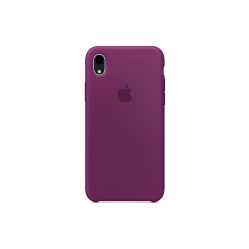 Чехол для iphone Xr Баклажановый