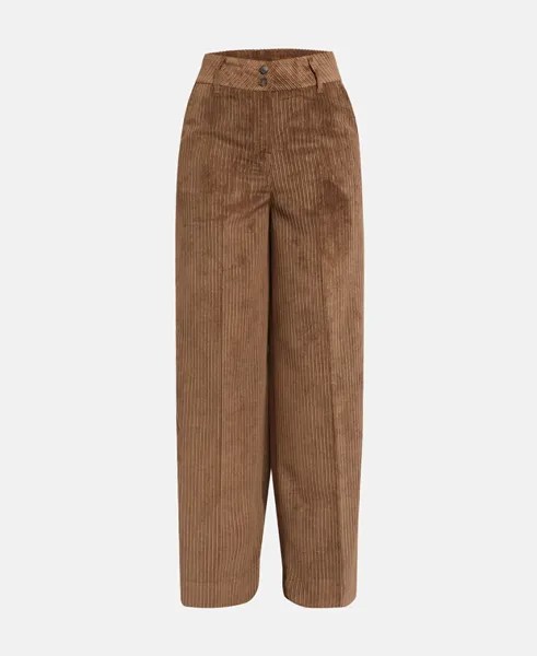 Вельветовые брюки United Colors of Benetton, коричневый