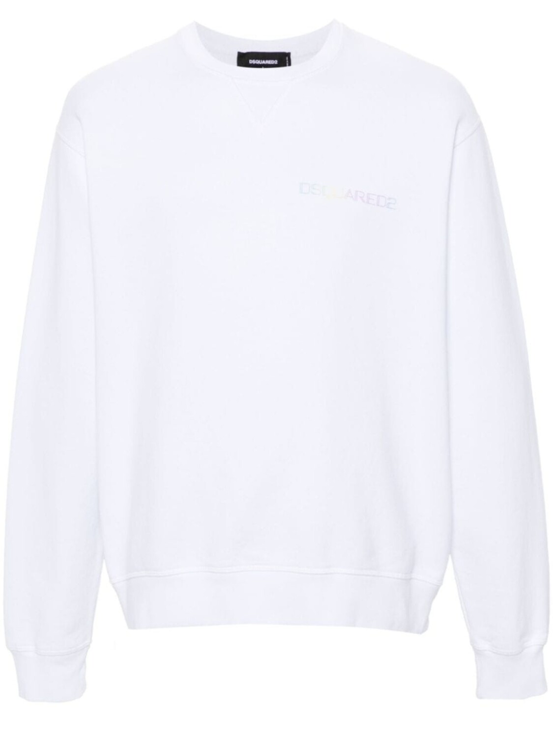 Dsquared2 худи с логотипом, белый