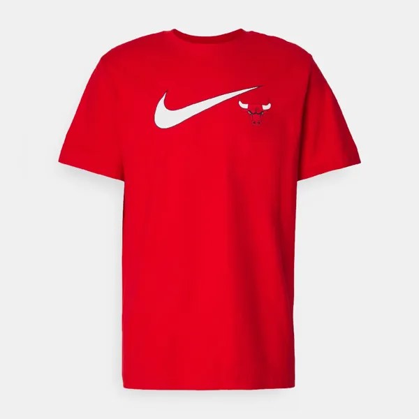 Спортивная футболка Nike Performance Nba Chicago Bull, красный