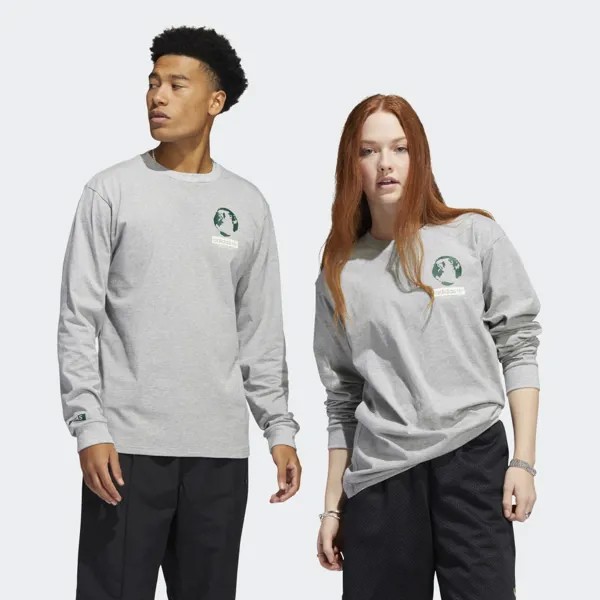 Лонгслив Silas Message (Унисекс) adidas Originals