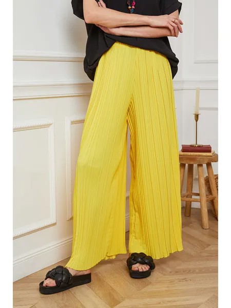 Брюки Uniq Marlenehose Yaloua, желтый