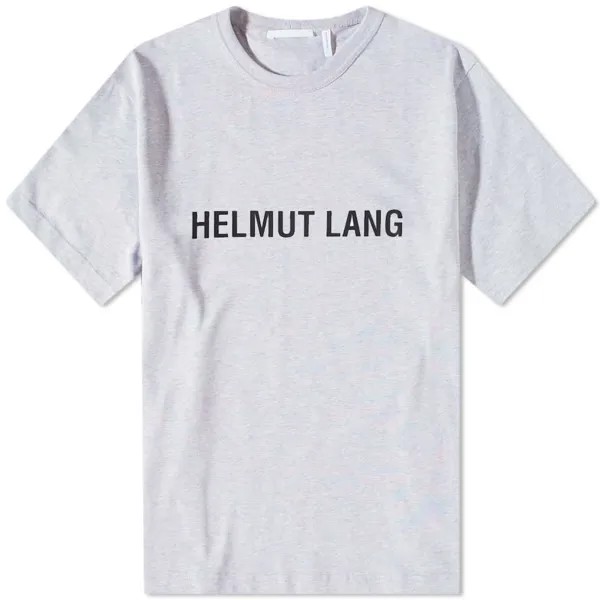 Футболка с логотипом Helmut Lang Core