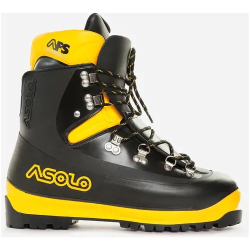 Ботинки ASOLO, размер 8.5UK, черный, желтый