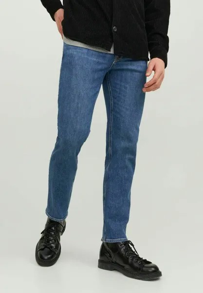 Джинсы прямого кроя Jack & Jones Clark Jjoriginal Am 379 Noos, синий деним