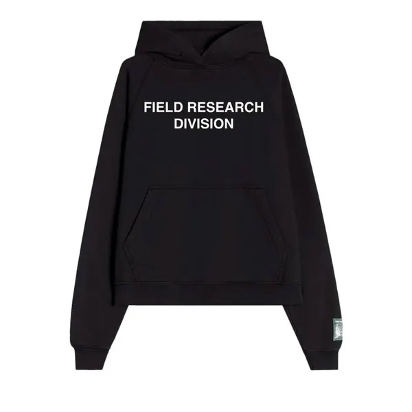 Толстовка Reese Cooper Field Research Division Hooded 'Black', черный