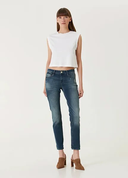 Джинсы-Бойфренды Garcon Frame Denim, синий