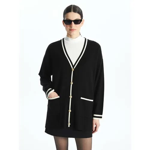 Кардиган LC Waikiki, размер S, , new black
