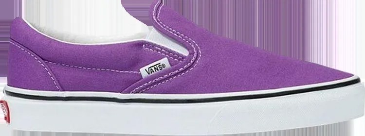 Кеды Vans Classic Slip-On Dewberry, фиолетовый