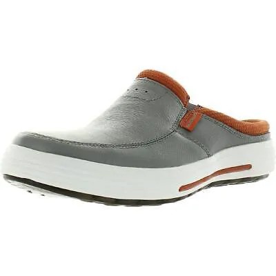 Мужские серые шлепанцы Skechers Porter-Vamen 11 Medium (D) BHFO 9896