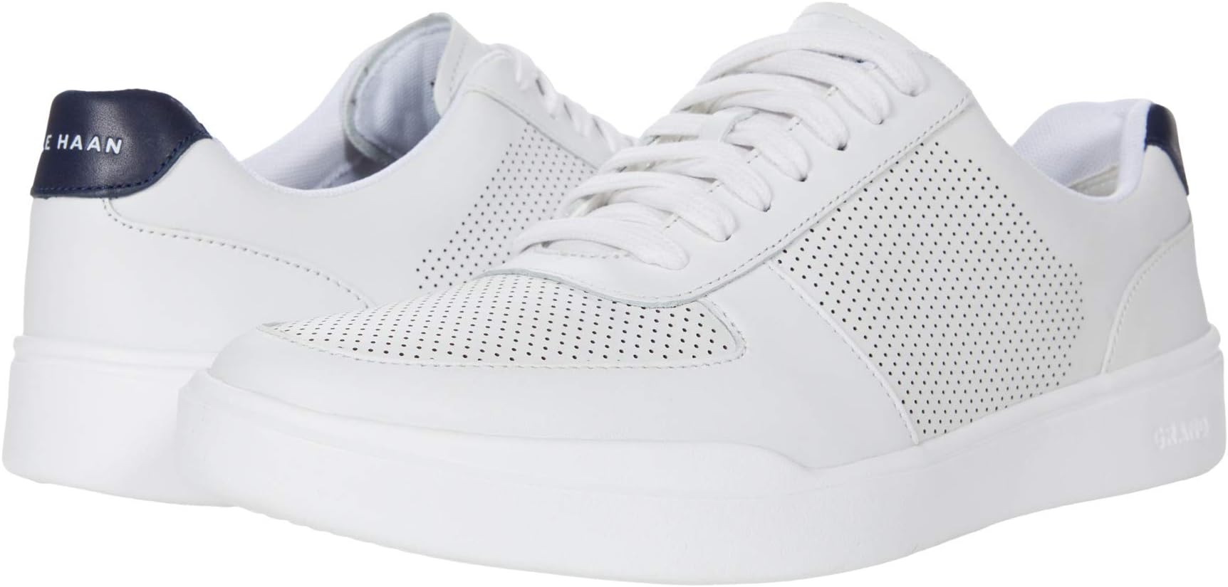 Кроссовки Grand Crosscourt Modern Perf Sneaker Cole Haan, цвет Optic White/Peacoat