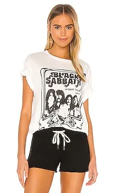 Футболка black sabbath world tour 1978 - DAYDREAMER