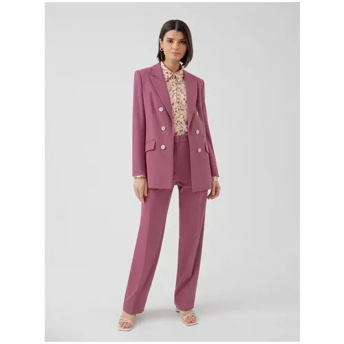 Пиджак Pompa, размер 44, розовый