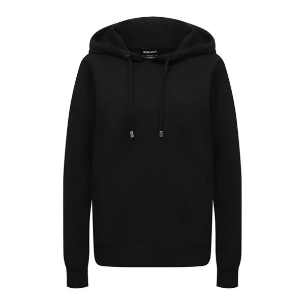Хлопковое худи Giorgio Armani
