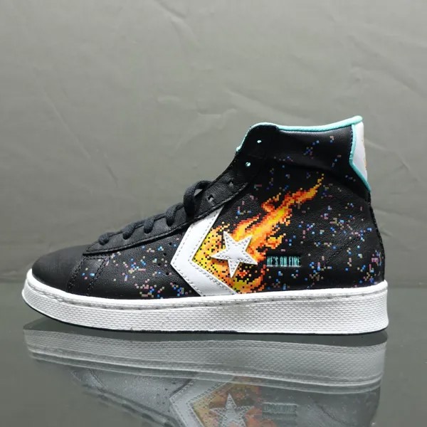 Женские кроссовки Converse Pro Leather NBA Jam, размер 7,5, черные