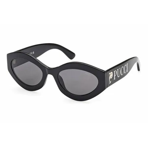 Солнцезащитные очки Emilio Pucci, черный