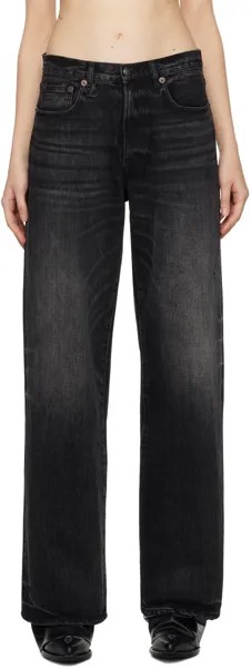 Черные свободные джинсы D'Arcy R13
