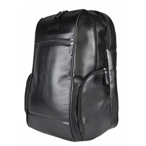 Мужской кожаный рюкзак Carlo Gattini Vicoforte black 3099-01