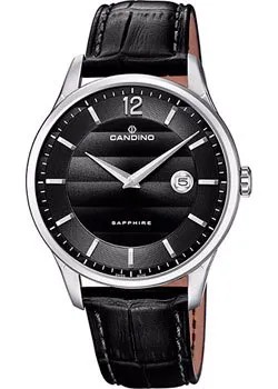Швейцарские наручные  мужские часы Candino C4638.4. Коллекция Classic
