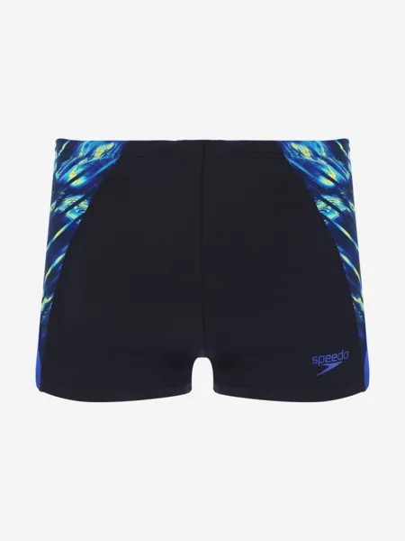 Плавки-шорты мужские Speedo Eco End+ Splice, Синий