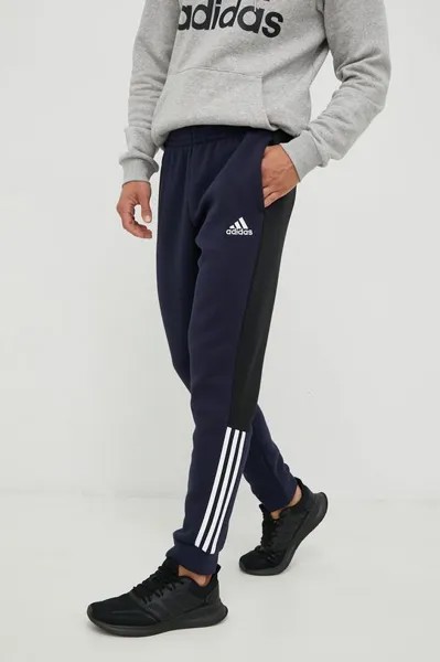Джоггеры adidas, черный