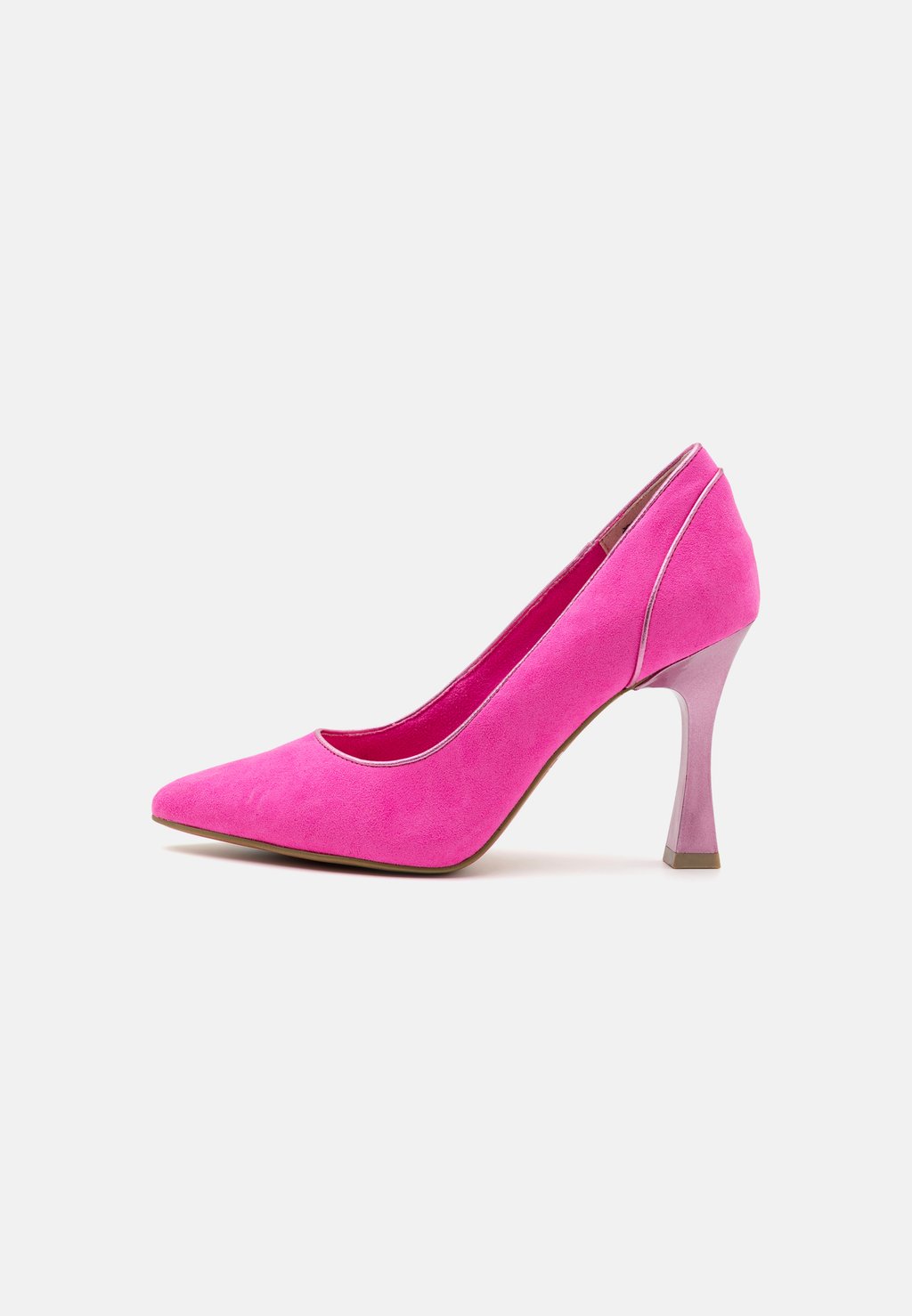 Туфли на высоком каблуке Marco Tozzi, цвет hot pink