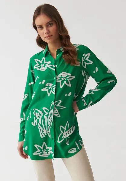 Блузка-рубашка LIBU TATUUM, цвет green