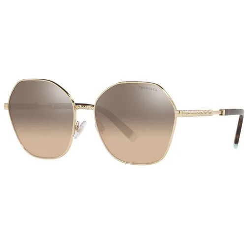 Солнцезащитные очки Tiffany, золотой