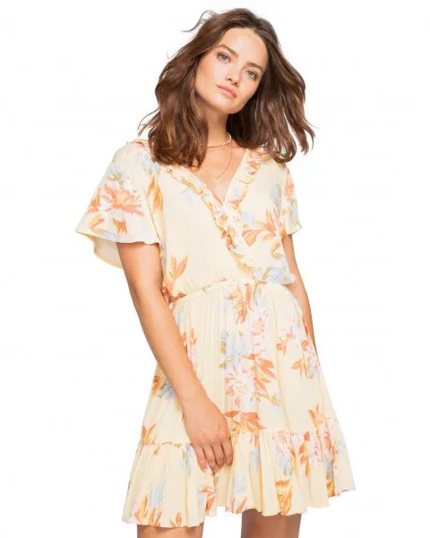 Платье женское Billabong W3DR15-BIP1 желтое XS