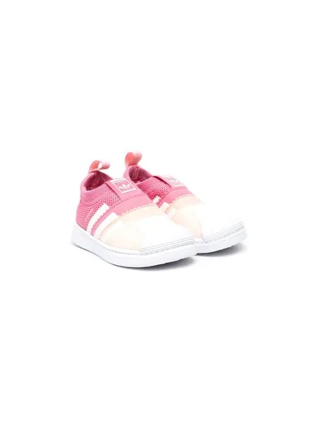 Adidas Kids кеды Superstar 360