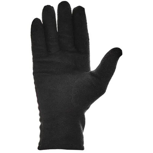 Нижние перчатки для треккинга в горах из вторичного полиэстера взрослые M/L Trek 100 FORCLAZ X Декатлон