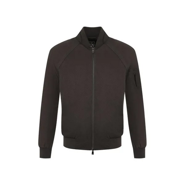 Утепленный бомбер Corneliani