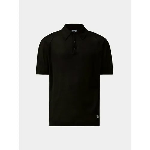 Поло C.P. COMPANY, размер 50, black