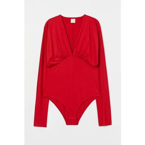Боди H&M, размер S, красный