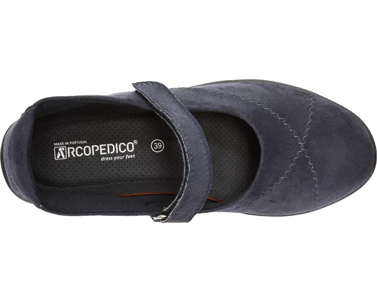Туфли на плоской подошве L18 Arcopedico, антрацит