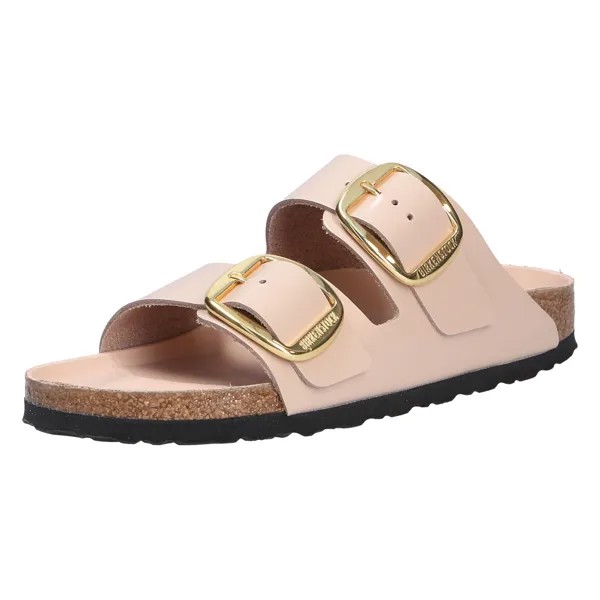 Мюли Birkenstock Tieffußbett Pantolette, бежевый