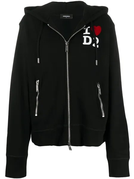 Dsquared2 худи с логотипом