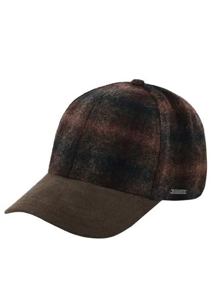 Бейсболка STETSON 7720304 683609 Коричневый