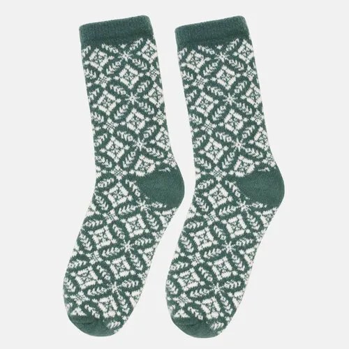 Женские носки Kuchenland, размер 39/41, зеленый