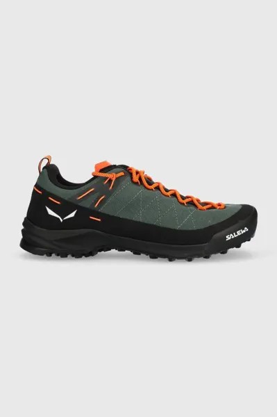 Туфли Wildfire Canvas Salewa, зеленый