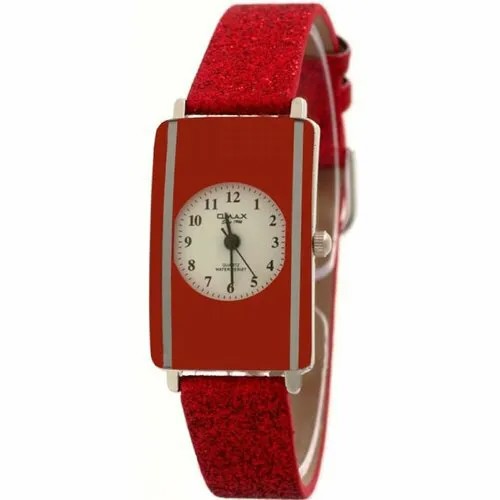 Наручные часы OMAX Quartz, красный