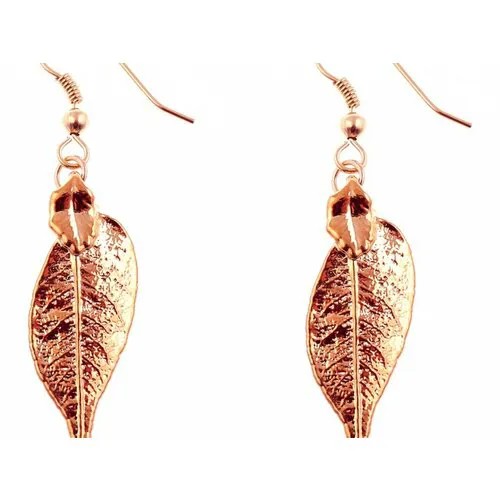 Серьги с подвесками Ester Bijoux, золотой