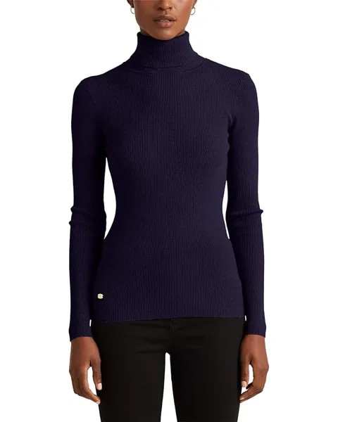 Свитер LAUREN Ralph Lauren Petite Turtleneck, цвет Lauren Navy