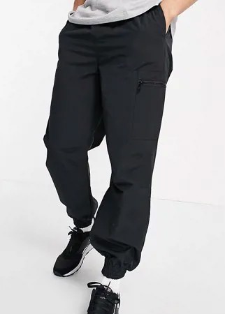 Черные oversized-джоггеры New Look-Черный