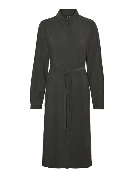 Длинное платье Vero Moda, хаки